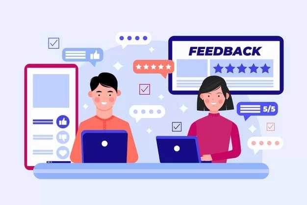 Customer Reviews and Feedback: