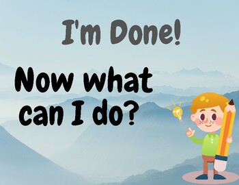 What Can Be Done: