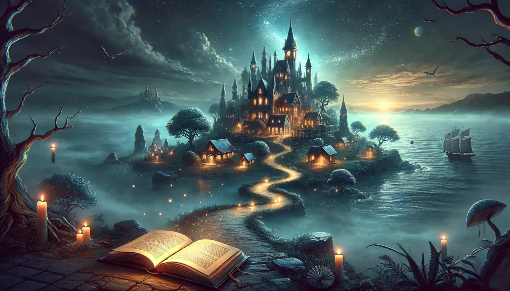 Plot Overview – What is The Wishing Game About?