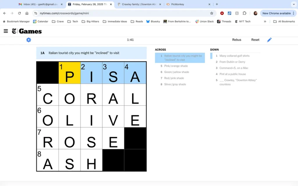 What Does "Hawaii and Tennessee" Mean in the NYT Crossword?